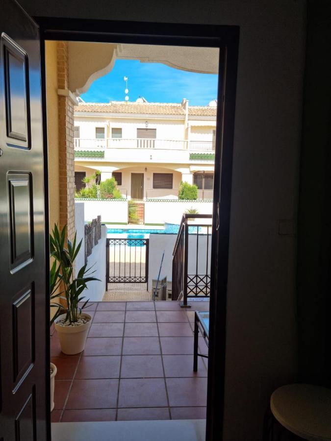 Agradable Adosado Con Piscina Villa Ciudad Quesada Exterior photo